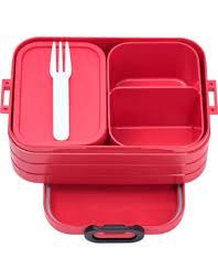 MEPAL BESTEKSET ROOD 3 STUKS ()